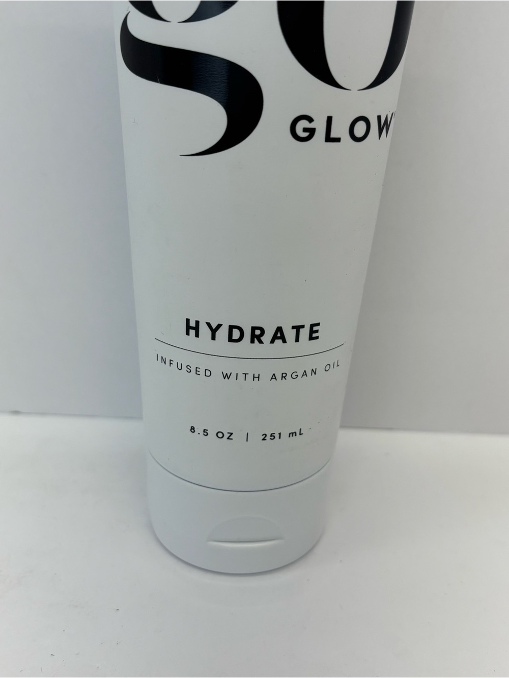 goGLOW Hydrate Moisturizing Body Butter Lotion W/Argan Oil 8.5 Oz- Face/Body - Picture 3 of 4